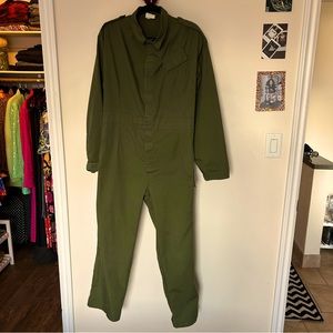 Vintage Workwear Jumpsuit